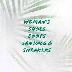 Womans Shoes, Boots, Sandals and Sneakers